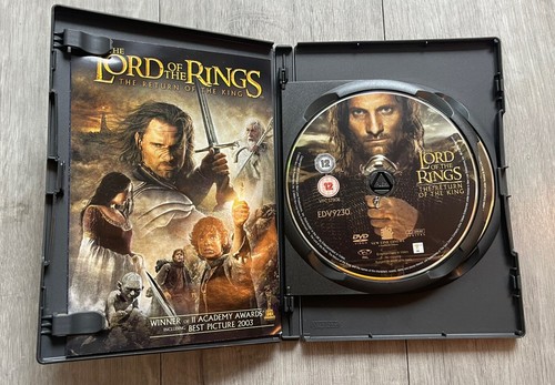 Lord of the Rings: Two Towers & Return of the King DVD (UK IMPORT PAL B) 4 Discs - Picture 7 of 12
