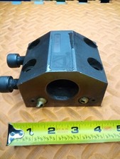 TRUDEX 1 1/2" I.D. Turret Lathe Boring Tool Holder Tooling Block A118-8435 1.5