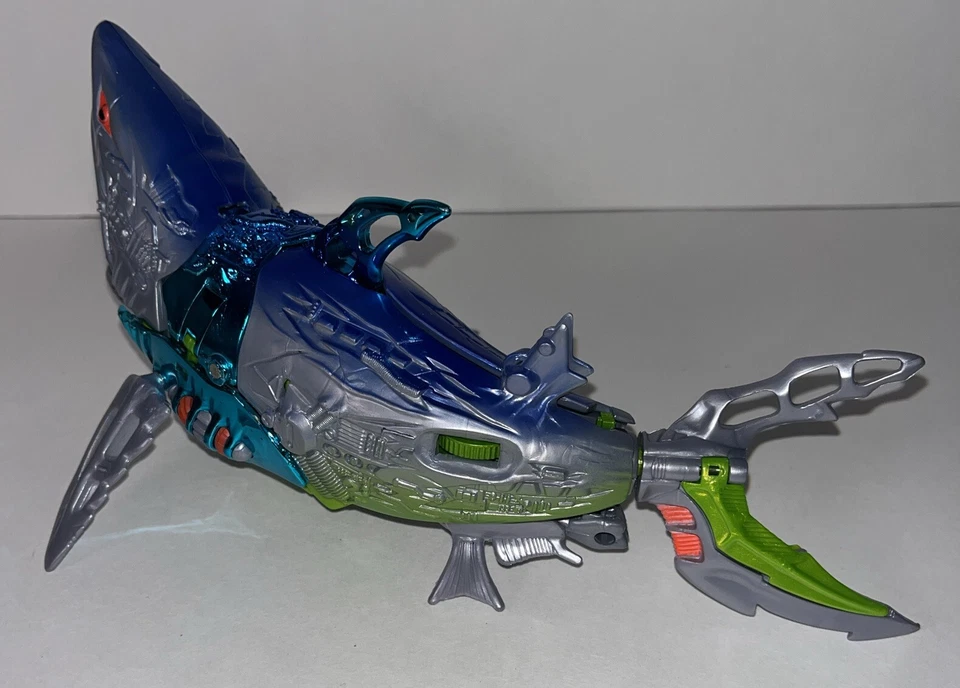 Transformers Beast Wars Transmetals 2 Mega Class Cybershark Hasbro 1999 - Image 3 of 4