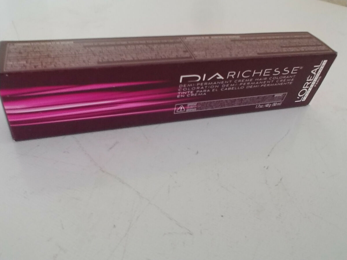 L'Oréal Dia Richesse Hair Color 1.7 oz Lot of 5 Diarichesse