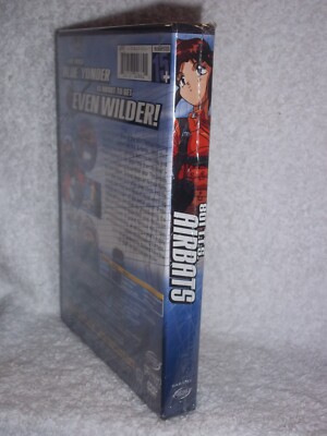 801 T.T.S. Airbats (DVD, 2002, 2-Disc) anime hottest wild team of