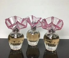 Lot Of 3 BCBG Maxazria Eau De Parfum Mini Spray 0.25 Fl Oz Each, As Pictured.