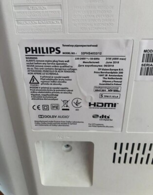 Kit Riparazione Scheda Alimentazione Philips 32PFT5603/12 - Foto 4