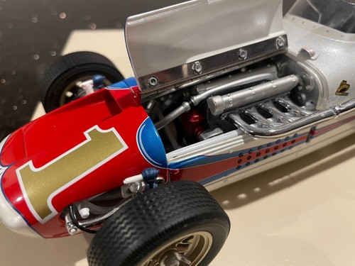 1964 Sheraton Thompson Special, AJ Foyt #1, Indy 500 Winner, Carousel #5393 - Picture 2 of 8