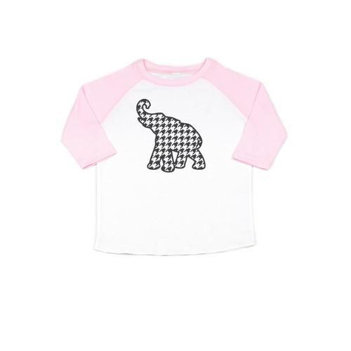 CAMISA DE TIDE ROLL PARA NIÑOS PEQUEÑOS, Elefante diente de perro, CAMISETA JUVENIL, NIÑOS RAGLAN - Imagen 12 de 14