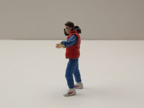 Figura Marty McFly Regreso Al Futuro Para Modelos 1:43 - Imagen 2 de 6