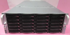 Supermicro CSE-848X X10QBi Xeon 4 x E7-8800/4800 v2 24x 3.5" SAS 4U Rack Server