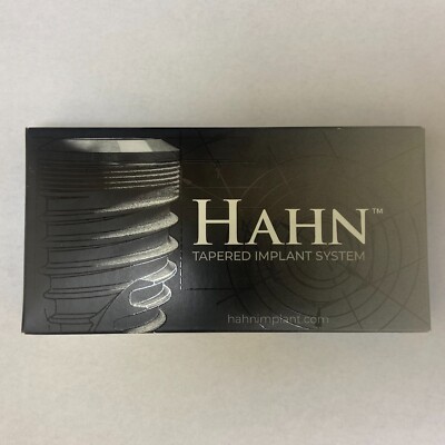 HAHN Tapered Implant Healing Abutment, 5 mmH - Ø4.3