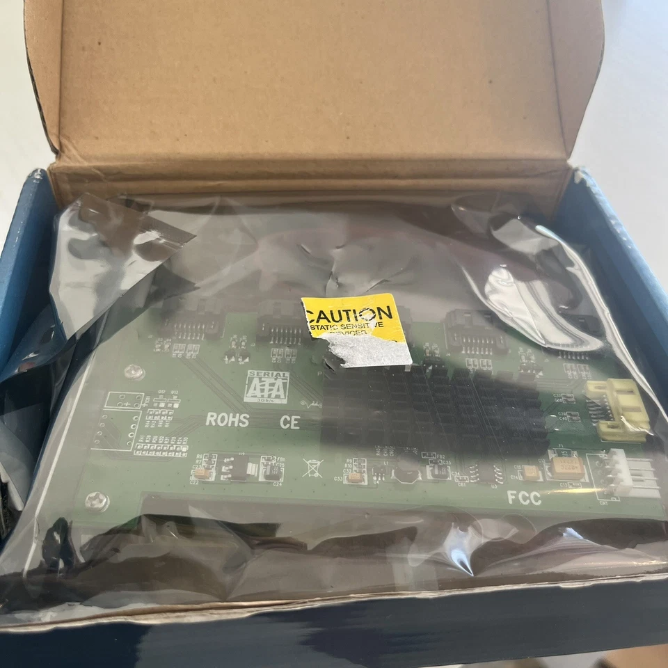 I/O Crest SI-PCI40074 PCI Mount 5 Port SATA II Multiplier Card - Image 3 of 4