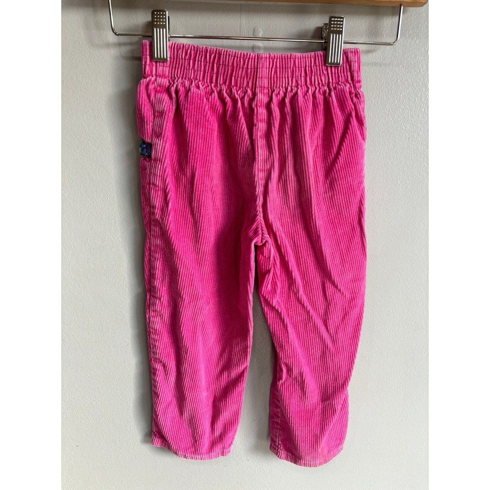 Vintage OshKosh Pink Corduroy pants Toddler Girls Size 2T USA made eBay