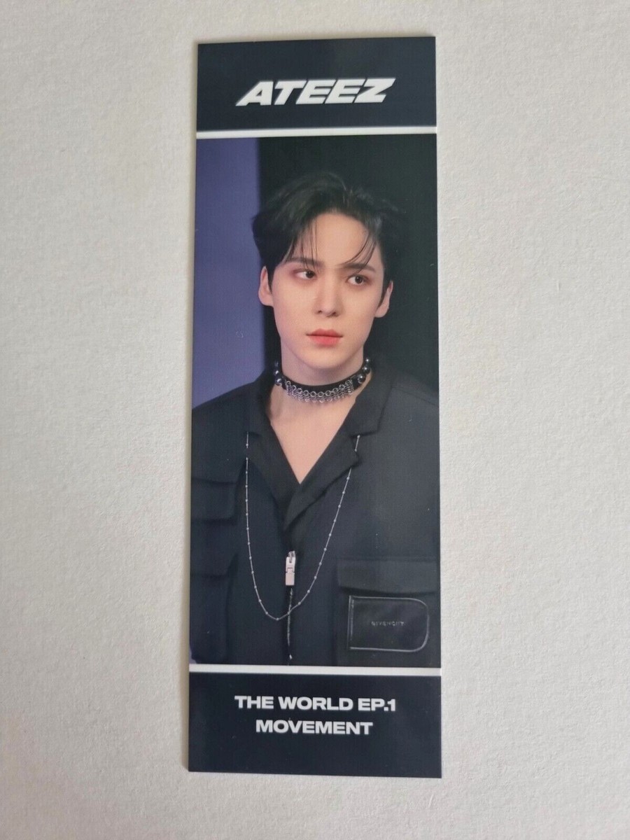 ATEEZ 8th Mini Album The World EP.1 Movement Lucky Draw Photocard