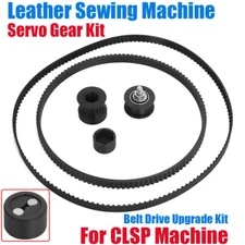 For China Leather Shoe Patcher CLSP Machine Leather Sewing Machine Servo Gear