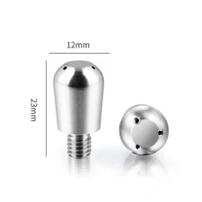 Coffee Machine Steam Nozzle Tip Spout 3 Holes For Gemilai CRM3605/3005E Parts