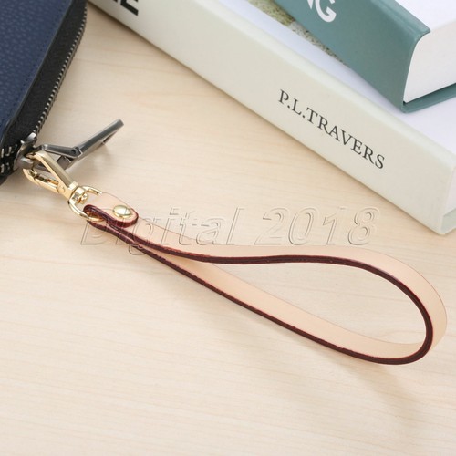 15*0,8 cm Cuero Correas Cortas Bolso Accesorios Pulsera Bolso de Muñeca Manija - Imagen 22 de 22