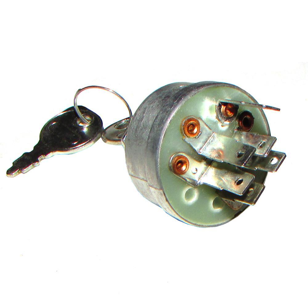 ‪ꪔ̤̮i‪ꪔ̤̮i　0206 Ignition Starter Switch W/2 Keys and Locknuts Fits Toro 103