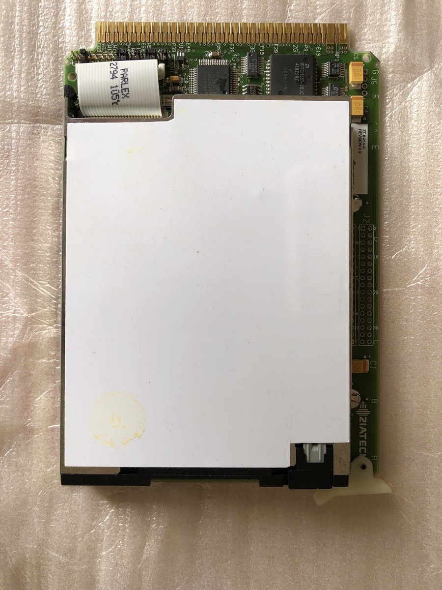 Ziatech ZT8954, Floppy Disk Interface Board | eBay