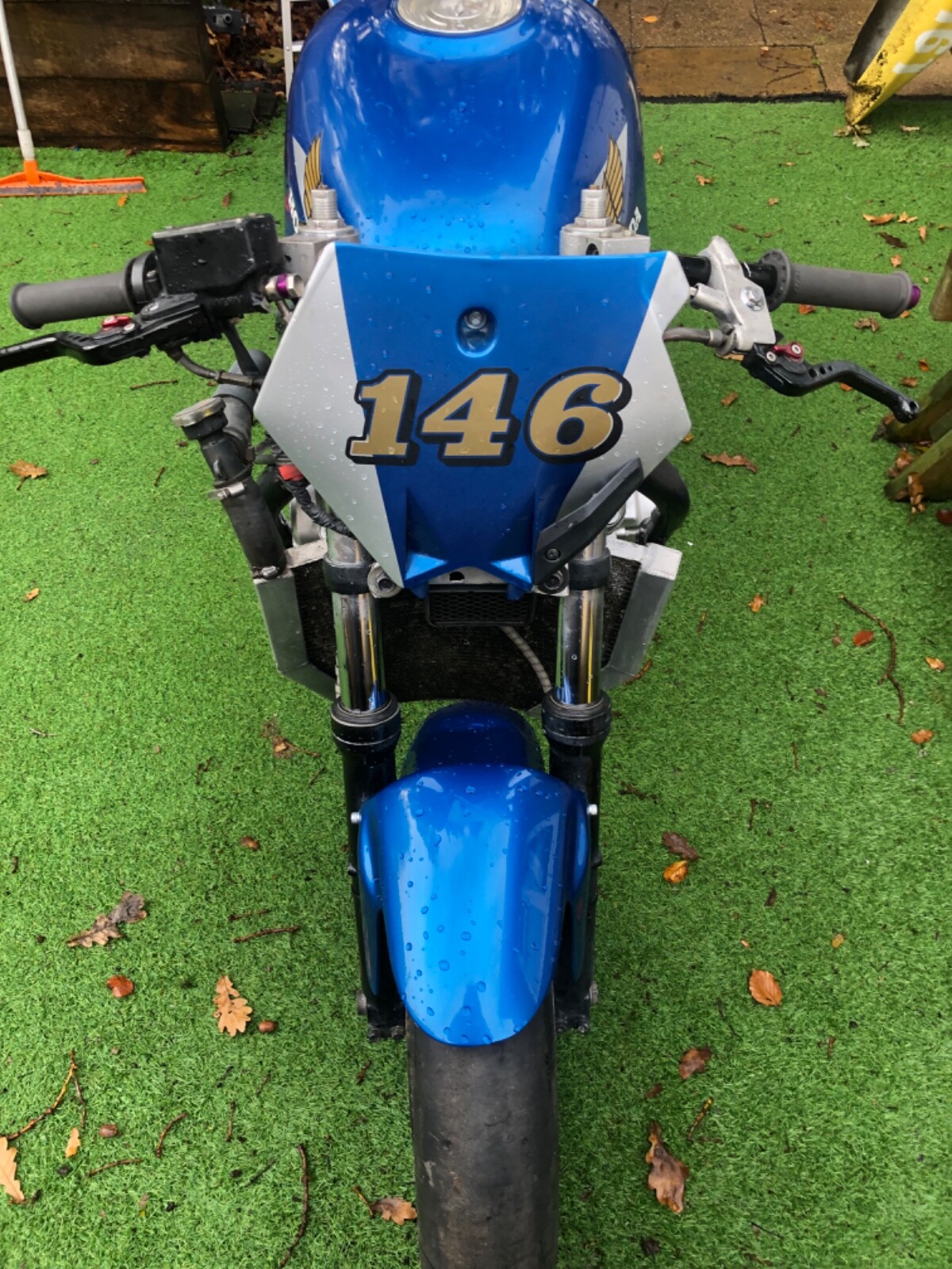 HONDA CBR 600 F3 track bike project eBay