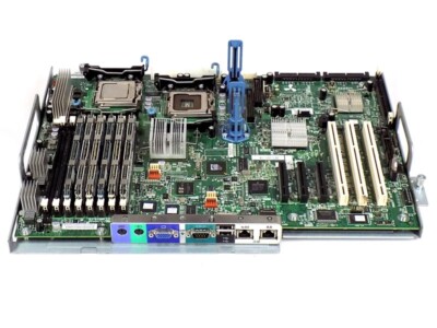 Mainboard CPU RAM Server Bundle: HP 461081-001 + Intel Xeon E5430 + 8GB DDR2 ECC