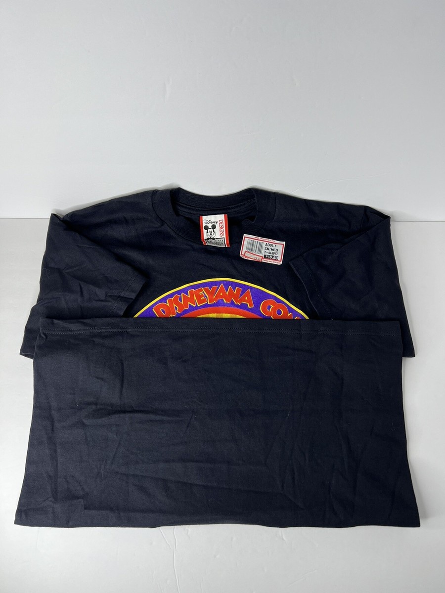 Vintage 1994 Official Disneyana Convention Disneyland T Shirt Size