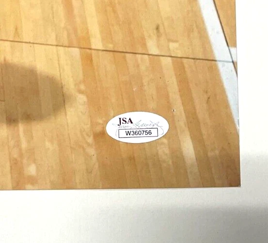 Hakeem Olajuwon Signed 16X20 Photo JSA Houston Rockets W360756 - Image 3 of 3