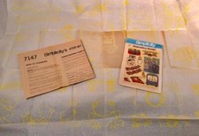 VTG 1975 SPECIAL PROMOTION SIMPLICITY EMBROIDERY DESIGN TRANSFER UNUSED UNCUT