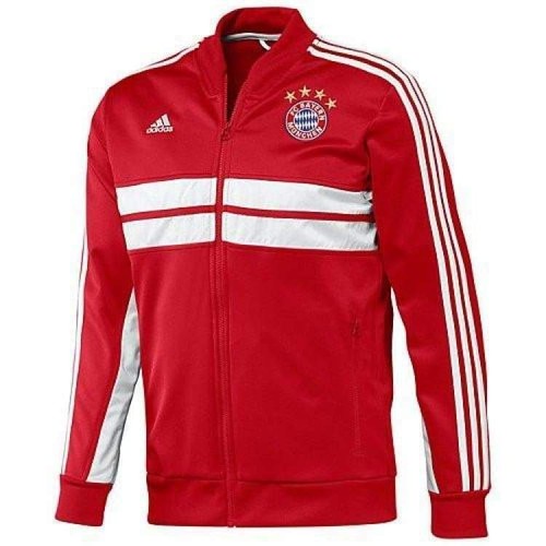 ADIDAS BAYERN MUNICH ANTHEM JACKET Red 