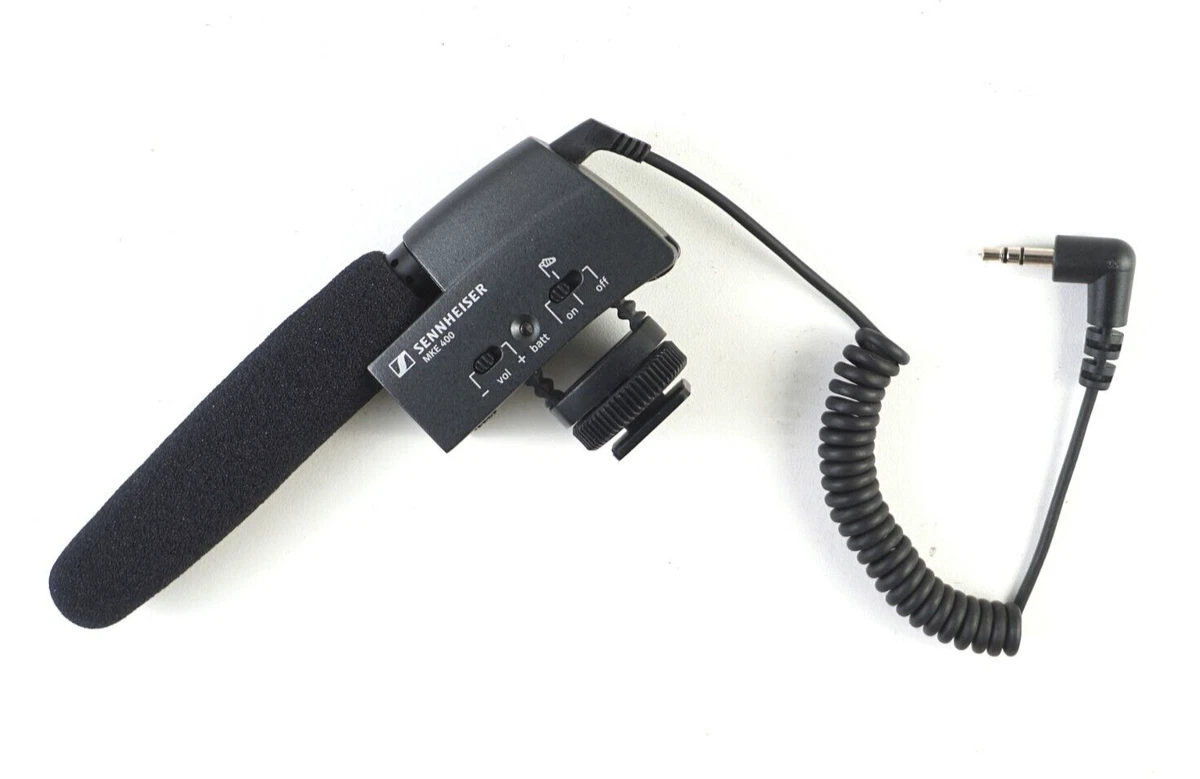 Sennheiser camera mic outlet