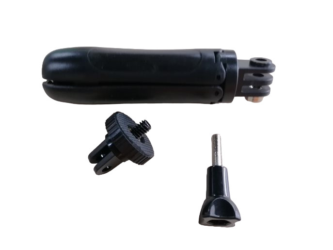 Extendable Selfie Stick Tripod for Gopro Mini Extention Handheld Pole Pocketable