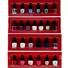 OPI Mini Advent Calendar Holiday - Nail Lacquer - 25 pc - 0.125 oz Jewel