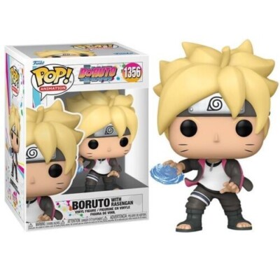FUNKO POP VINYL FIGUR-1356-BORUTO-NARUTO NEXT GENERATIONS-BORUTO MIT RASENGAN 