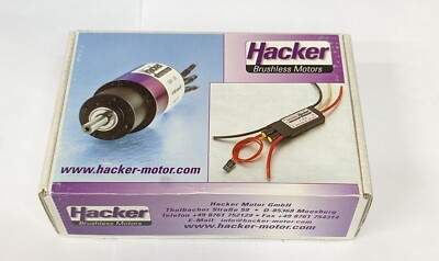 HACKER BABY 200-10-PRO-S OUTRUNNER MOTOR HAC200-10-PRO-S