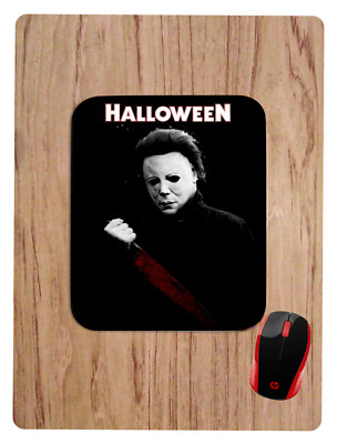 HALLOWEEN MICHAEL MYERS CUSTOM PC DESK MAT MOUSE PAD GIFT