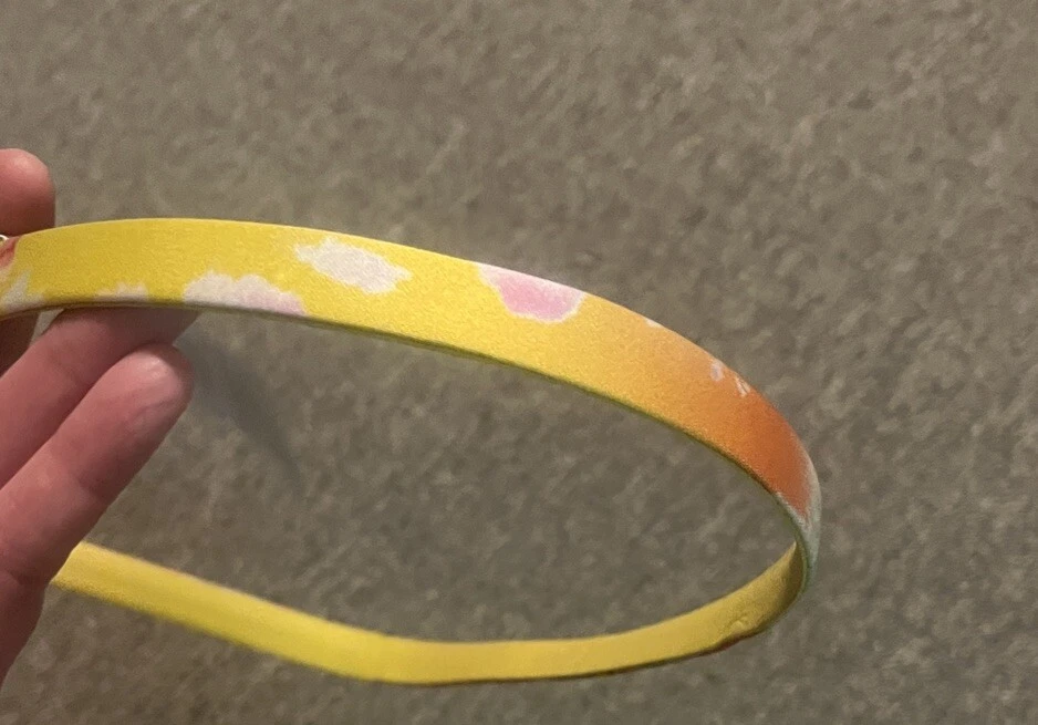 Cinto floral estilo aquarela Ralph Lauren tamanho 2 feito na Itália novo com etiquetas - Imagem 4 de 4