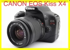 Canon Digital SLR Camera Canon EOS kiss X4 Standard Lens Set Canon EF 35-80mm