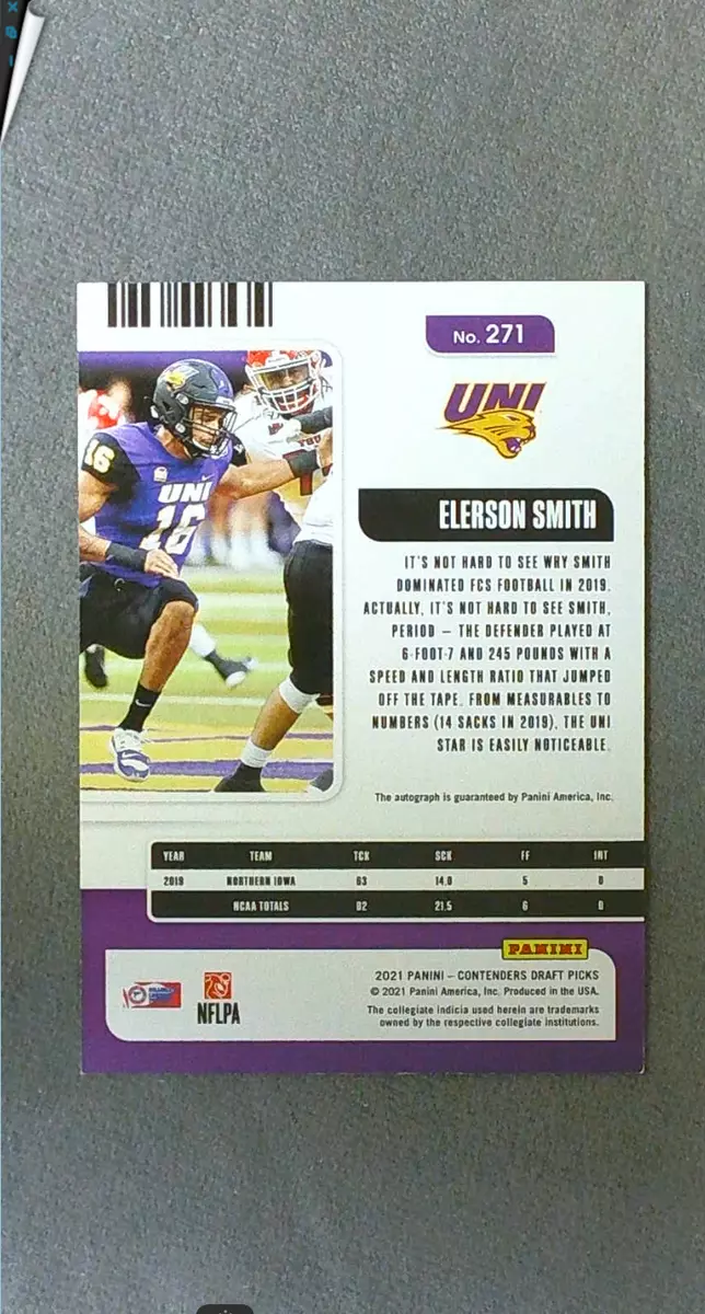 Smith Elerson home jersey