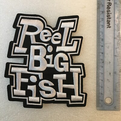 Reel Big Fish Stoffaufnäher zum Aufnähen (neu)