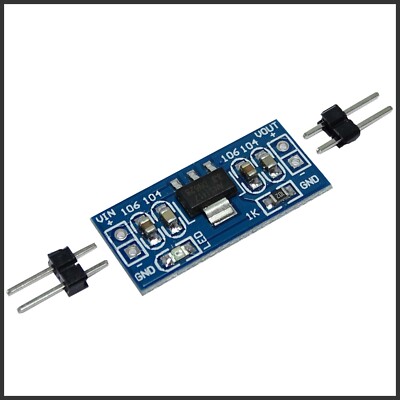 Spannungsregler Modul GY-AMS1117 3,3V 800mA für Arduino Raspberry Pi