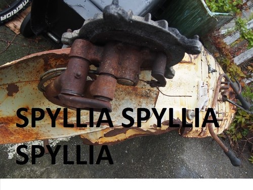 VESPA 90SS SS SUPERSPRINT ORIGINAL IMPORTED FROM NEW ZELAND WITH NO ENGINE - Bild 8 von 12