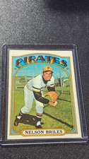 1972 Topps - Nelson Briles #605