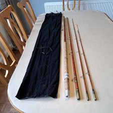 Allcocks The Billy Lane Match Rod with 2 top sections