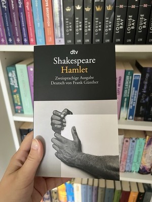 Hamlet von William Shakespeare (Taschenbuch) Zweisprachig
