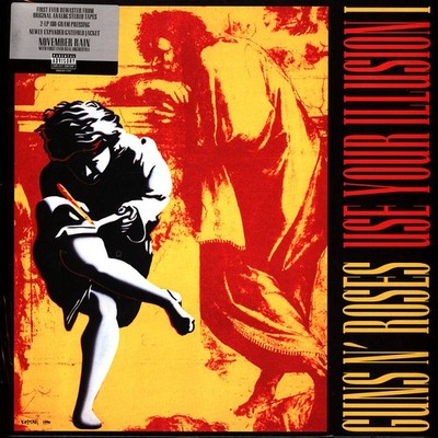 Guns N' Roses - Use Your Illusion I (Vinyl 2LP - 1991 - DE - Reissue)
