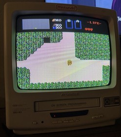 Nintendo Family Computer -Famicom- AV Composite & Cleaned & Working *Read desc*