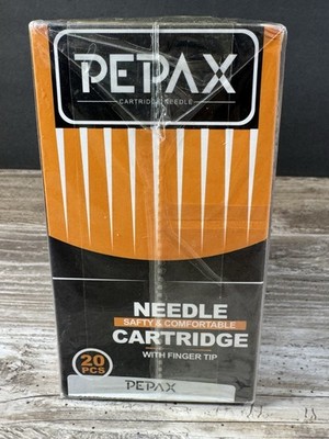 PEPAX Needle Cartridge LOT 80PCS Magnum MGL 05 07 09 11 Liner Exp 2027 NEW