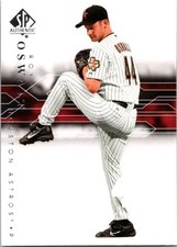 2008 SP Authentic #57 Roy Oswalt Houston Astros