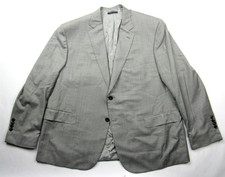 Brioni Colosseo Super 160s Wool 2 Button Sport Coat Blazer Jacket 58 R EU 48 US