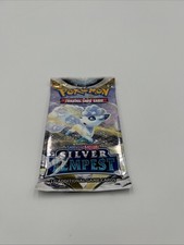 Sealed Pokémon Silver Tempest Sword Shield Booster Pack - SEALED