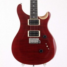 Paul Reed Smith Prs Se Custom 24 Black Cherry dorso naturale *Ov587