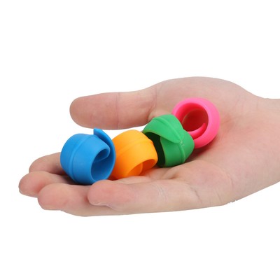 40Pcs Spool Huggers Clip Silicone Bobbins Clips For Sewing Thread Accessories