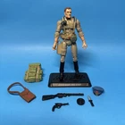 GI Joe 25th Anniversary 2008 RED STAR v2 Figure 100% Complete Oktober Guard Off